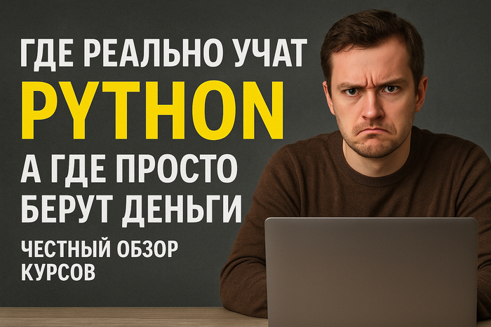 ТОП-4 лучших онлайн-курсов Python 2025: кто реально учит, а кто просто обещает