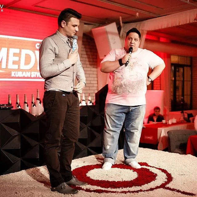 Роман Попов с Оганесом Григоряном Роман Попов с Оганесом Григоряном