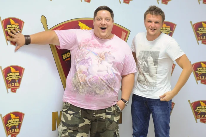 Роман Попов с Оганесом Григоряном Роман Попов с Оганесом Григоряном