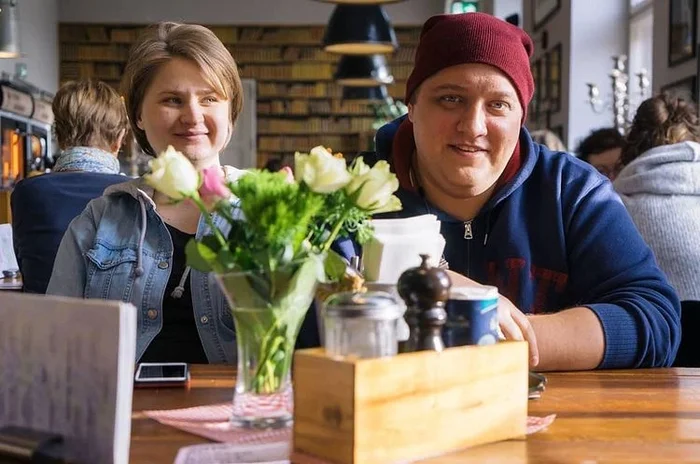 Роман Попов с женой Юлией Роман Попов с женой Юлией