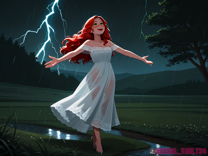 Нейротябрь. День 28. Гроза