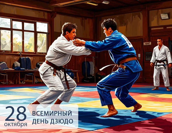 Сегодня отмечают Всемирный день дзюдо