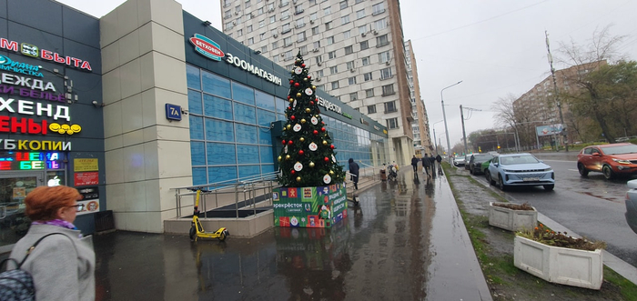 Праздничное настроение или идиотизм?