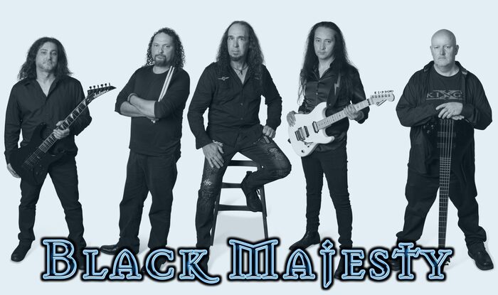 BLACK MAJESTY    2025     *OCEANS OF  BLACK* POWER METAL