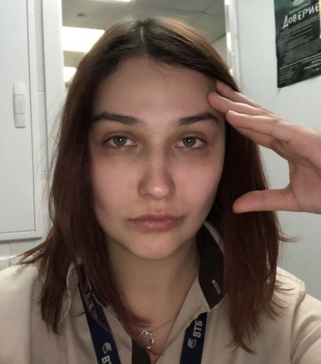 ну видно прям как я «радуюсь» новому дню