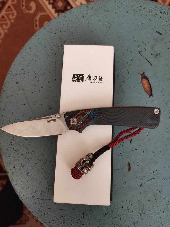 КрасотаSRM 106M-GK.Типа лимитированый нож