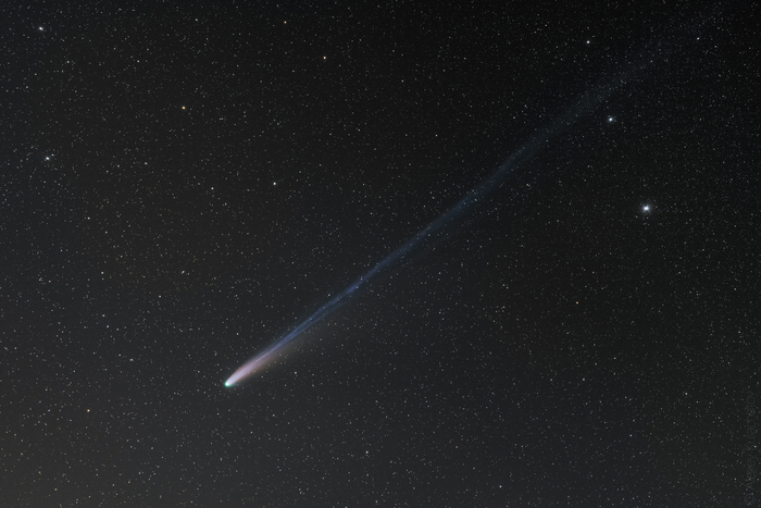 Тех.данные: Sony FE 135/1,8 @ 1,8. Sony A1. 975с., ISO400. iOptron HAE29.