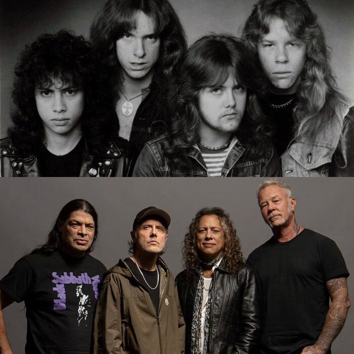 Сегодня день рождения группы Metallica!