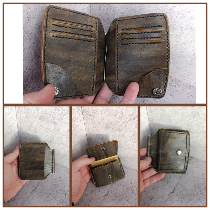 Зажим для купюр - "Охотник"