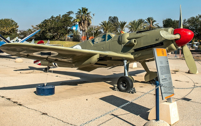 S-199. По факту - тот самый «Мессер» в музее Израиля