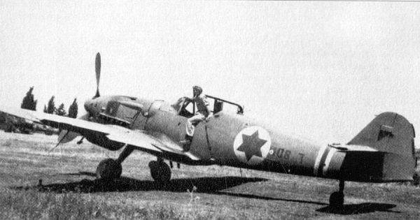 «Мессер» на службе ВВС Израиля