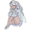 Пиксель-арт феи порядка Солары «Опаловый зародыш»