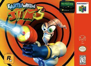  Earthworm Jim 3D