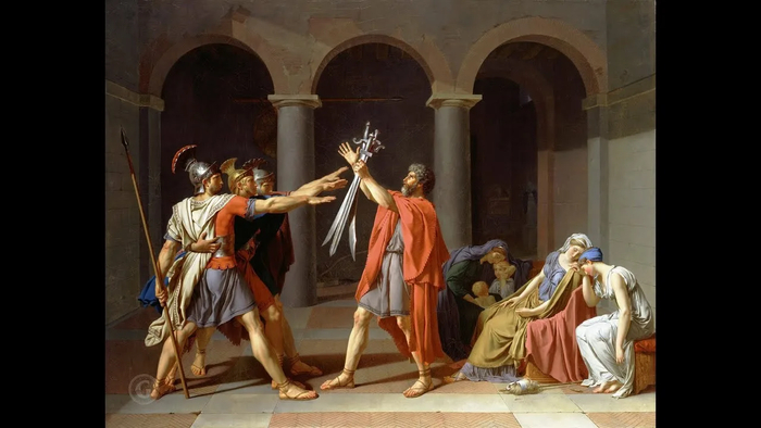 Зигующие Горации зигуют