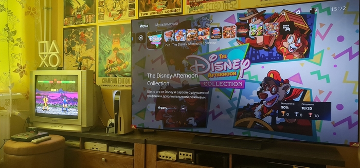 Видеоигровая комната коллекционера