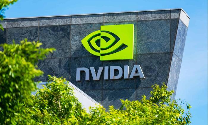 Nvidia      $5 