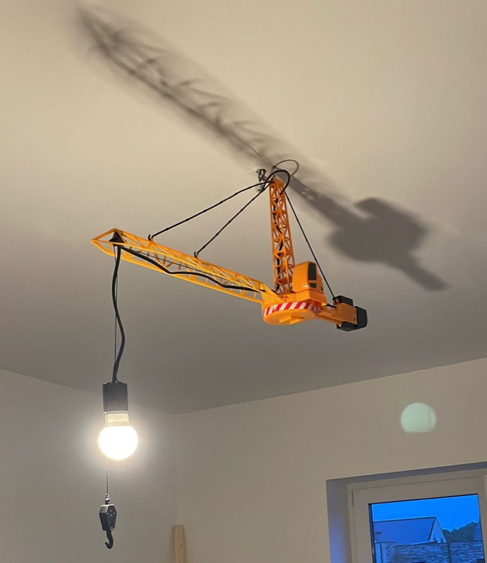 Когда батя - крановщик