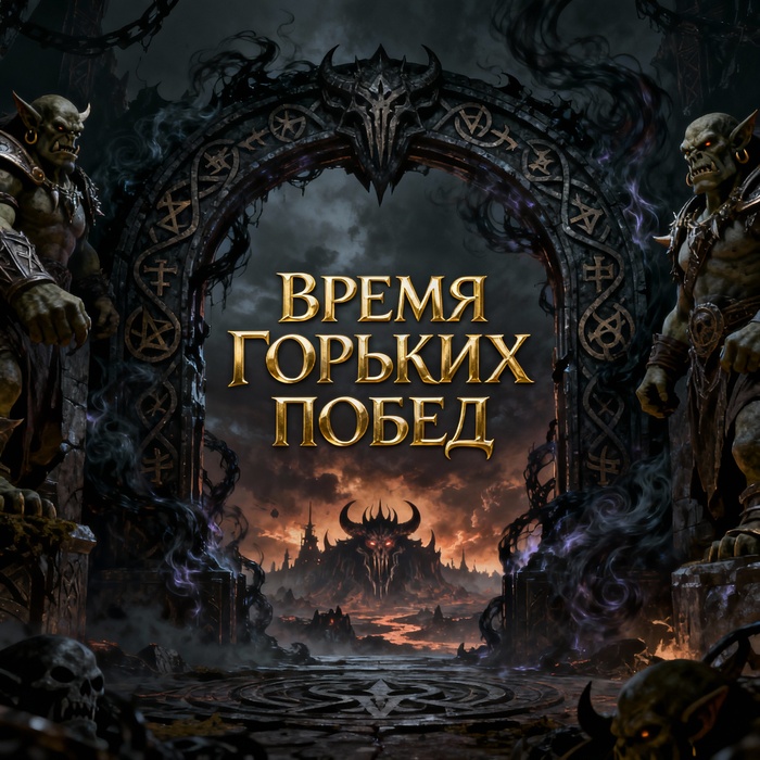 Рок-опера Время горьких побед