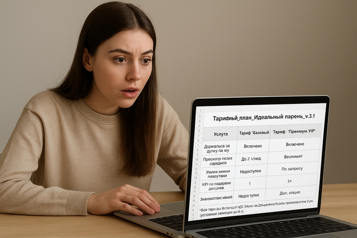 Тарифные планы для бойфренда v.3.1
