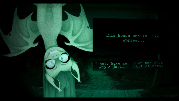 Этот дом пахнет яблоками...