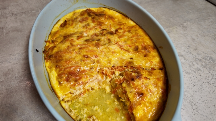 Вот такая рыбка в итоге получилась, кусочка уже нет )