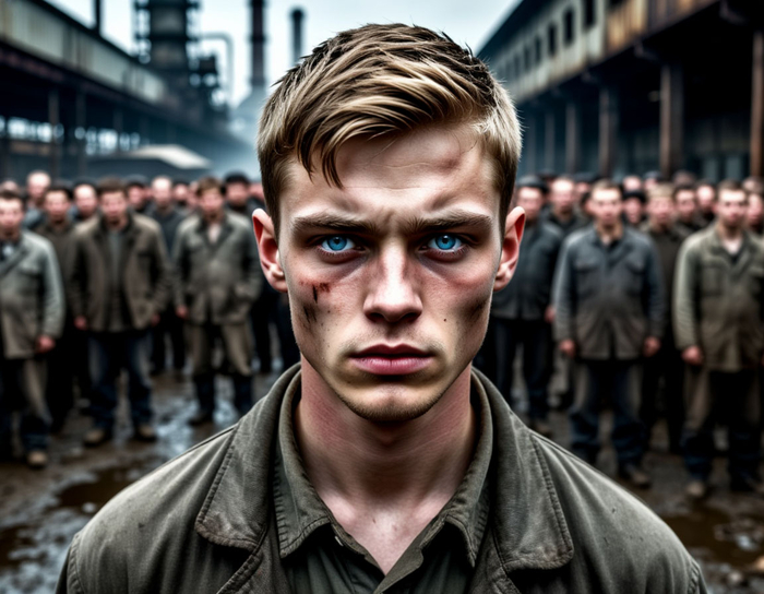 Роман-антиутопия "Последний Смысл". Главы I и II. Республика Гетто