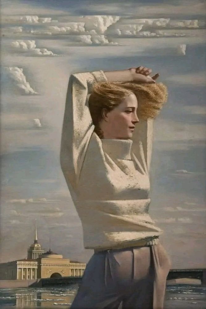 "И свежий ветер попку обдувает"