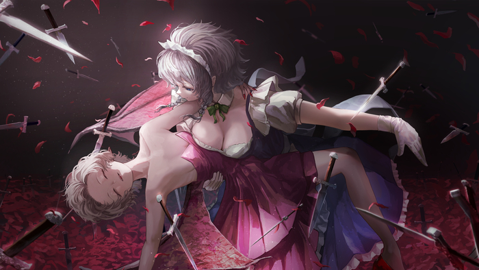 Давайте скроемся в ночи и потанцуем