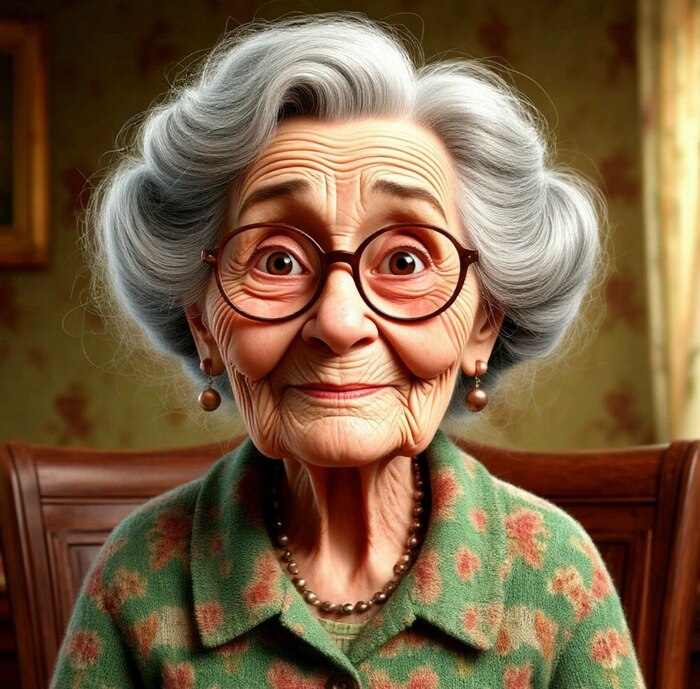 Бабки бабке!