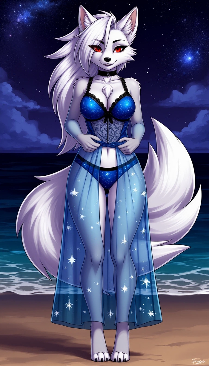 Ночь, кружева и фурри