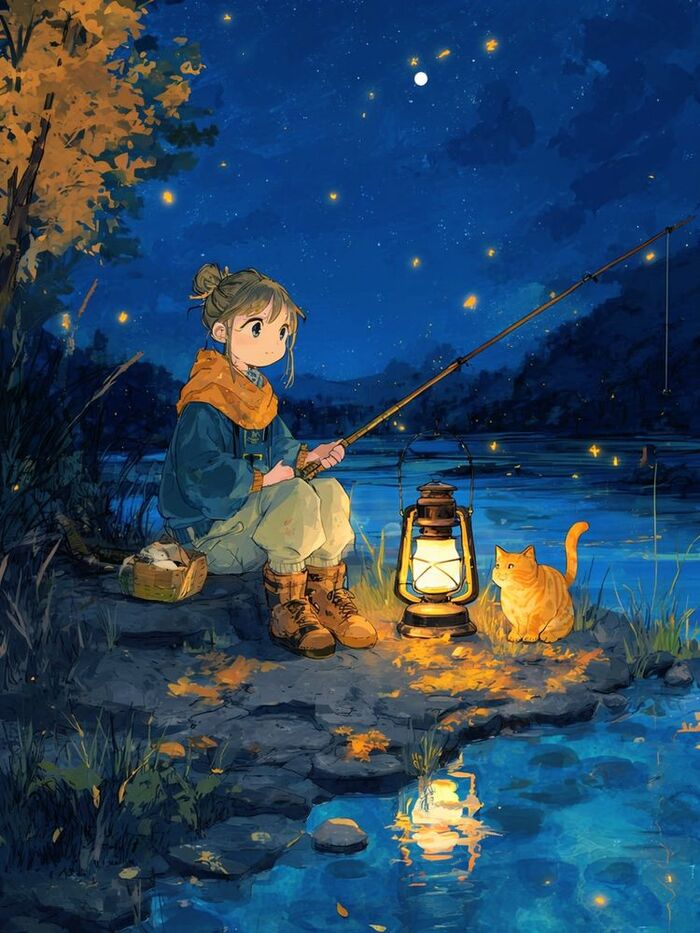 Котику рыбки захотелось...