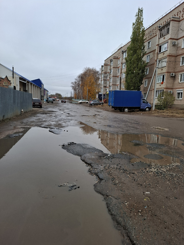 Дороги Бузулука. И так много где.