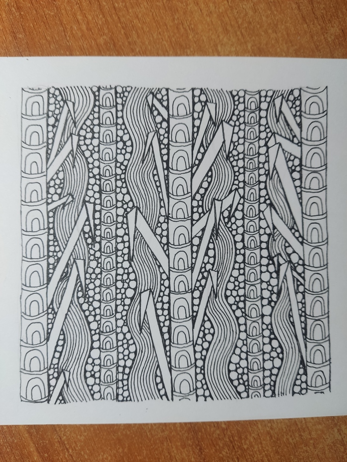 Рандомные танглы