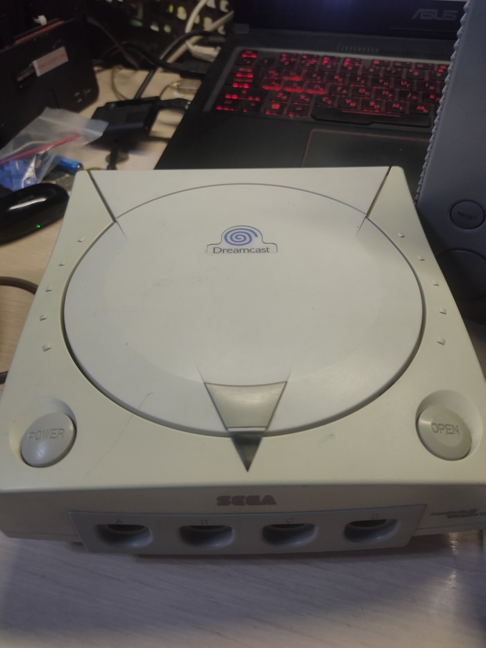 Dreamcast PAL HKT-3030   ,   ,   