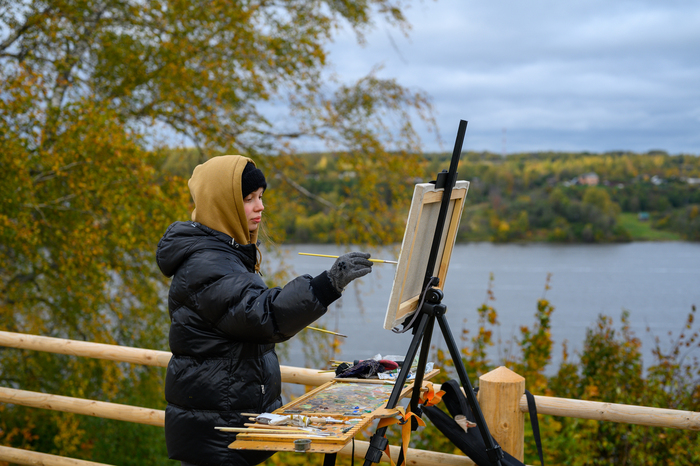 Краски Плёса