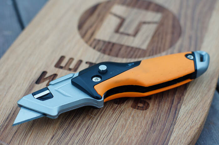 В моей коллекции ножей - пополнение