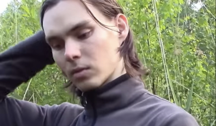 На следственном эксперименте