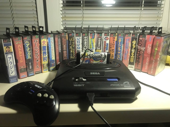 Sega Mega Drive 2