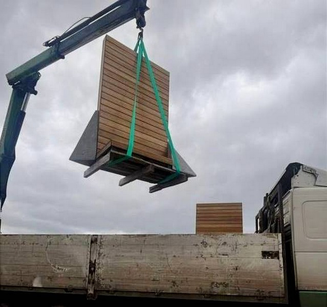 С променада в Зеленоградске исчезли «расстрельные стенки»