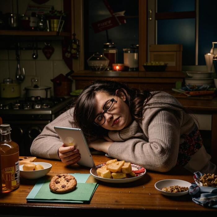 Когда ночью не спится