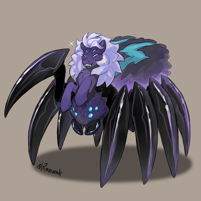 Понь-паук, паук огромный