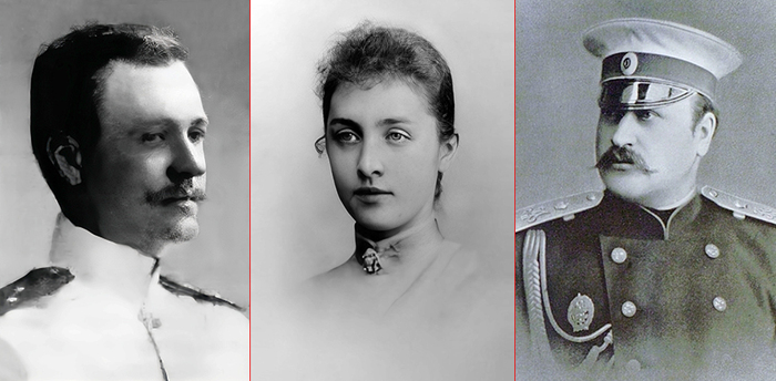 Владимир Николаевич, Екатерина Николаевна и Алексей Павлович Игнатьевы