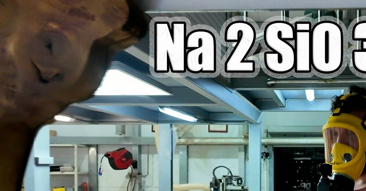 We're mixing corrosion inhibitor with ChatGPT - Homemade, Technologies, With your own hands, Engineer, Production, Video VK, Chatgpt, Future engineers, Video