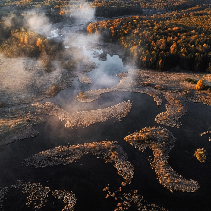 Речные узоры