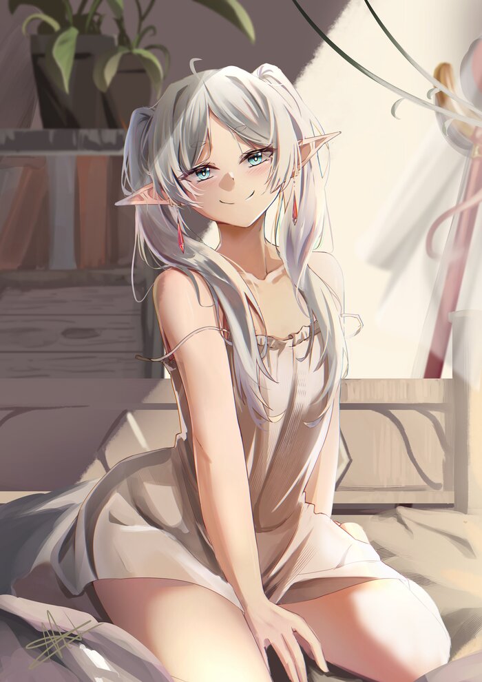 Вы разбудили эльфийку!