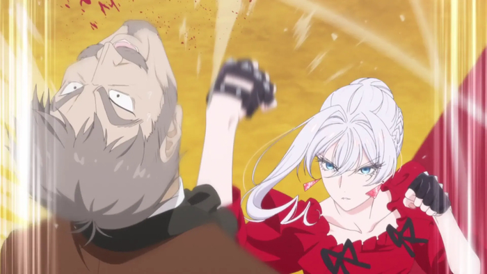 Когда «злодейка» не плачет, а бьет: Обзор аниме «Могу я попросить ещё кое-что?»