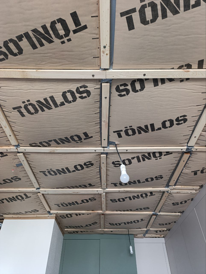 Шумоизоляция: продолжение саги