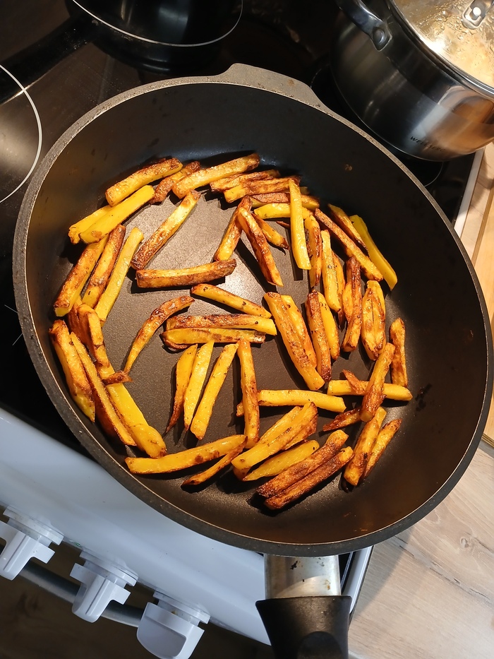 Ответ zigfrid.n в «Как я случайно открыл для себя чугунную сковороду и теперь готовлю в 10 раз лучше»