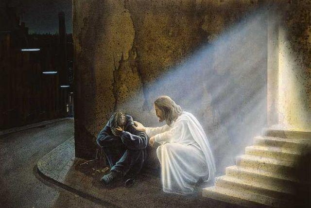 Притча о человеке и Боге