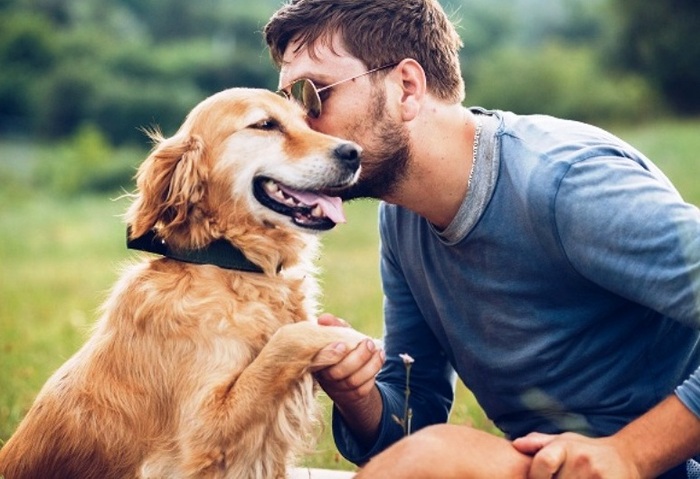 Когда собака, не только верный друг, но и главный советчик в любовных делах)